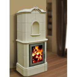 HAMBURG biela lesklá